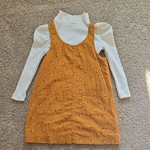 Baby Gap 2T Girls Jumper Set